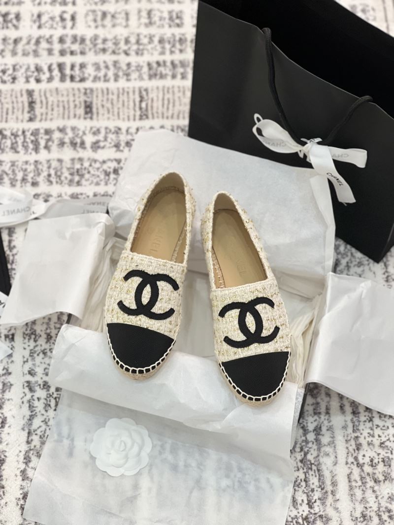 Chanel Fishermans Shoes